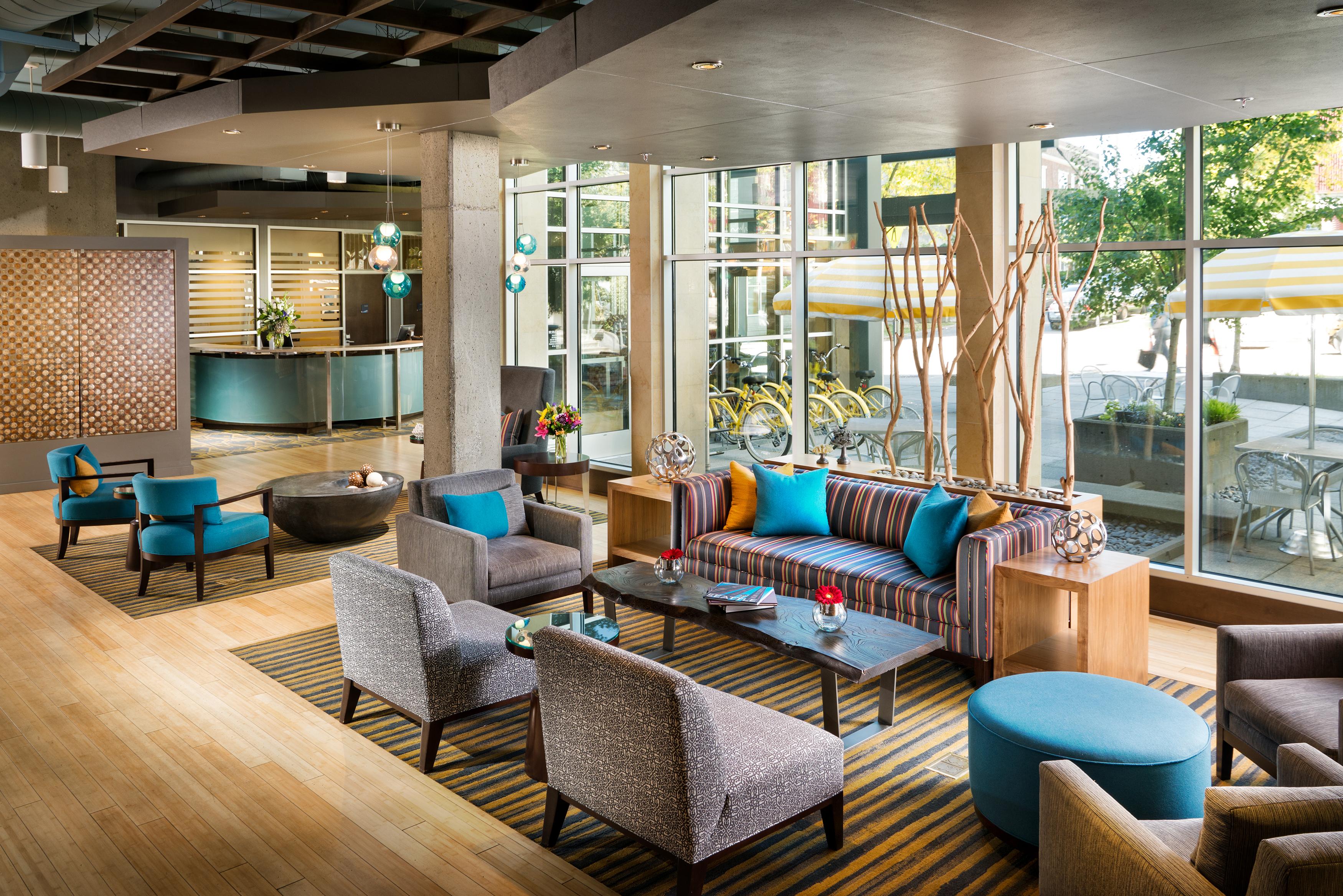 Staypineapple, Watertown Hotel, University District Сиатъл Екстериор снимка