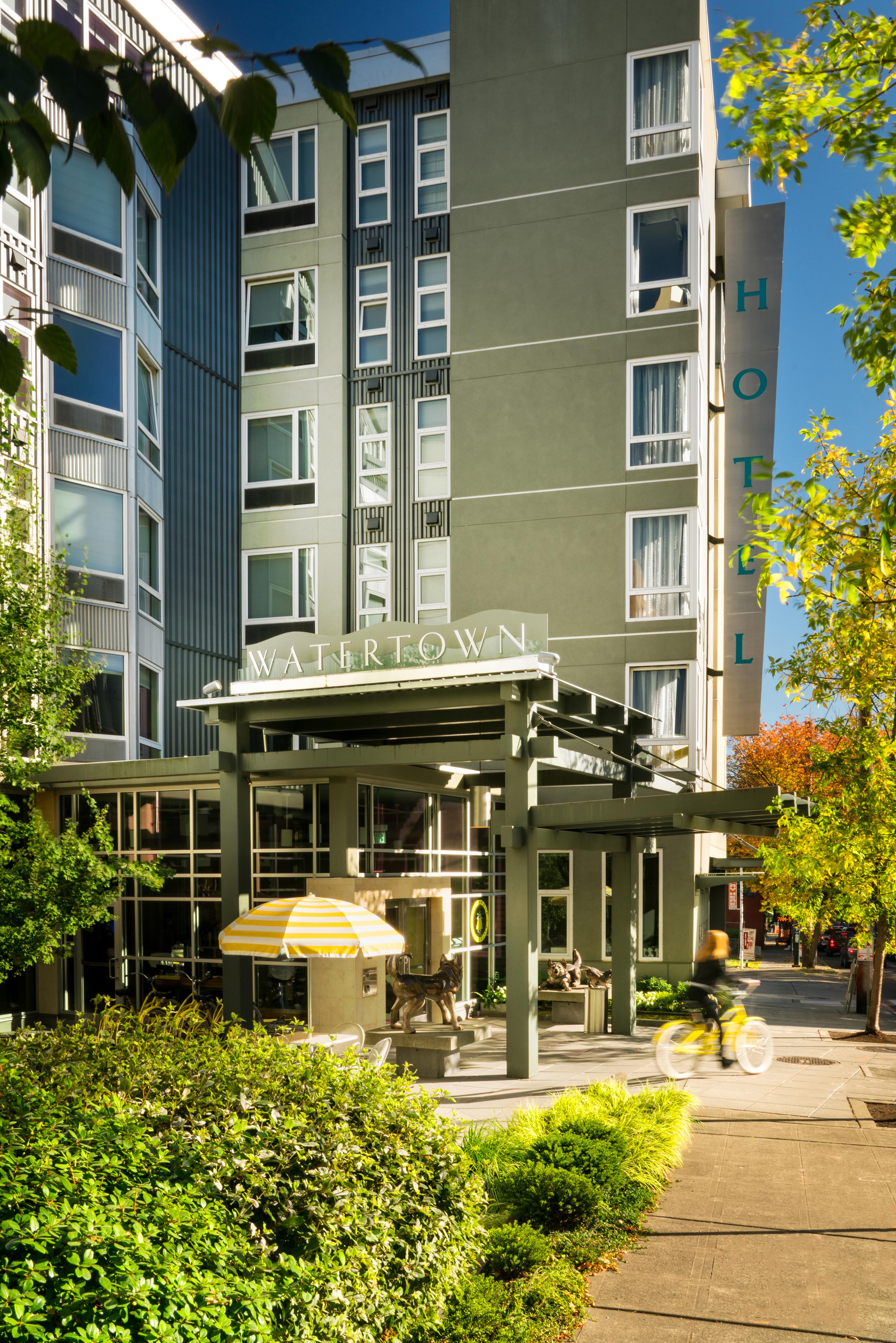 Staypineapple, Watertown Hotel, University District Сиатъл Екстериор снимка