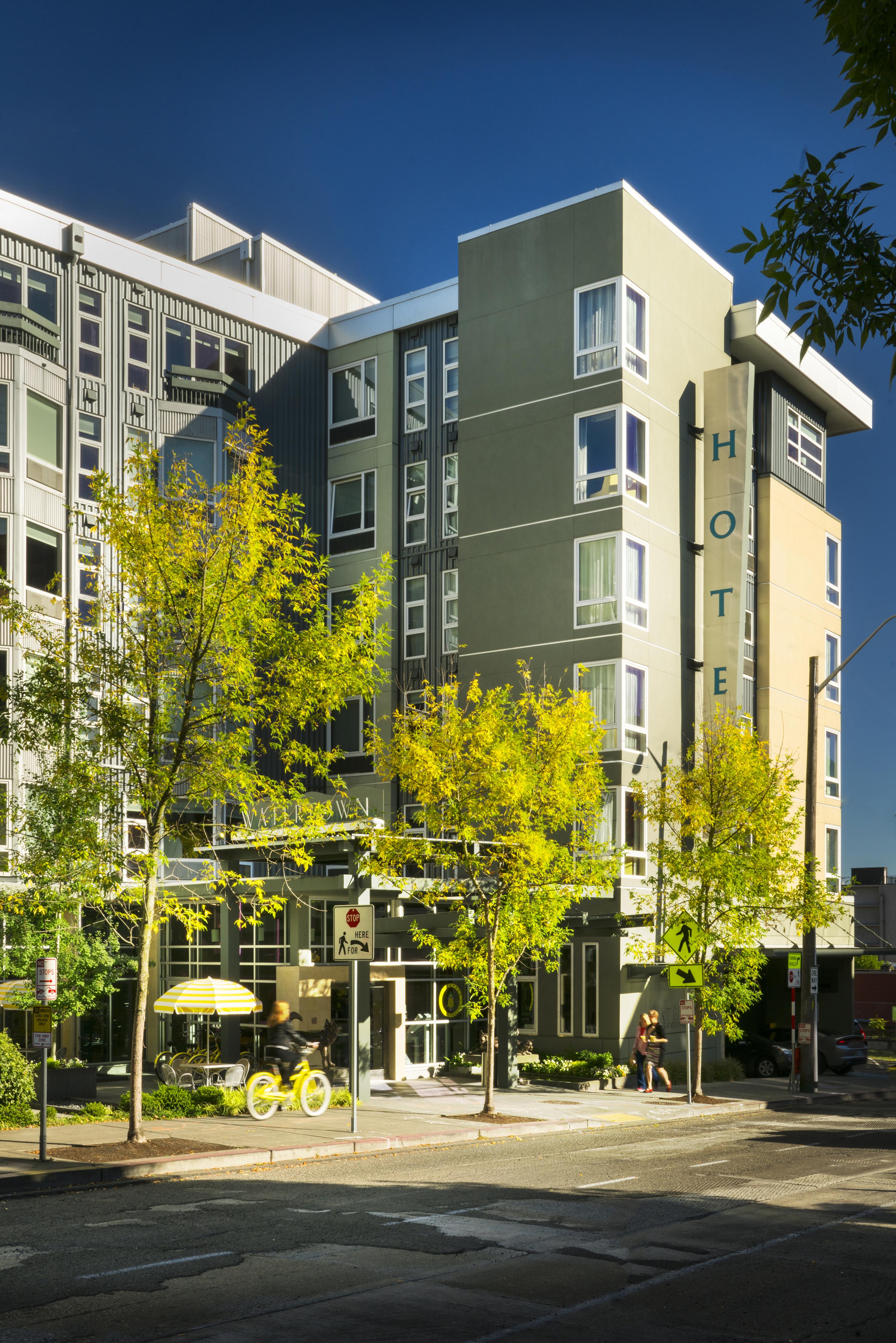 Staypineapple, Watertown Hotel, University District Сиатъл Екстериор снимка