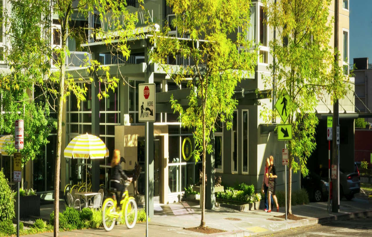 Staypineapple, Watertown Hotel, University District Сиатъл Екстериор снимка